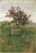 Ferdinand Hodler THe Lilac oil